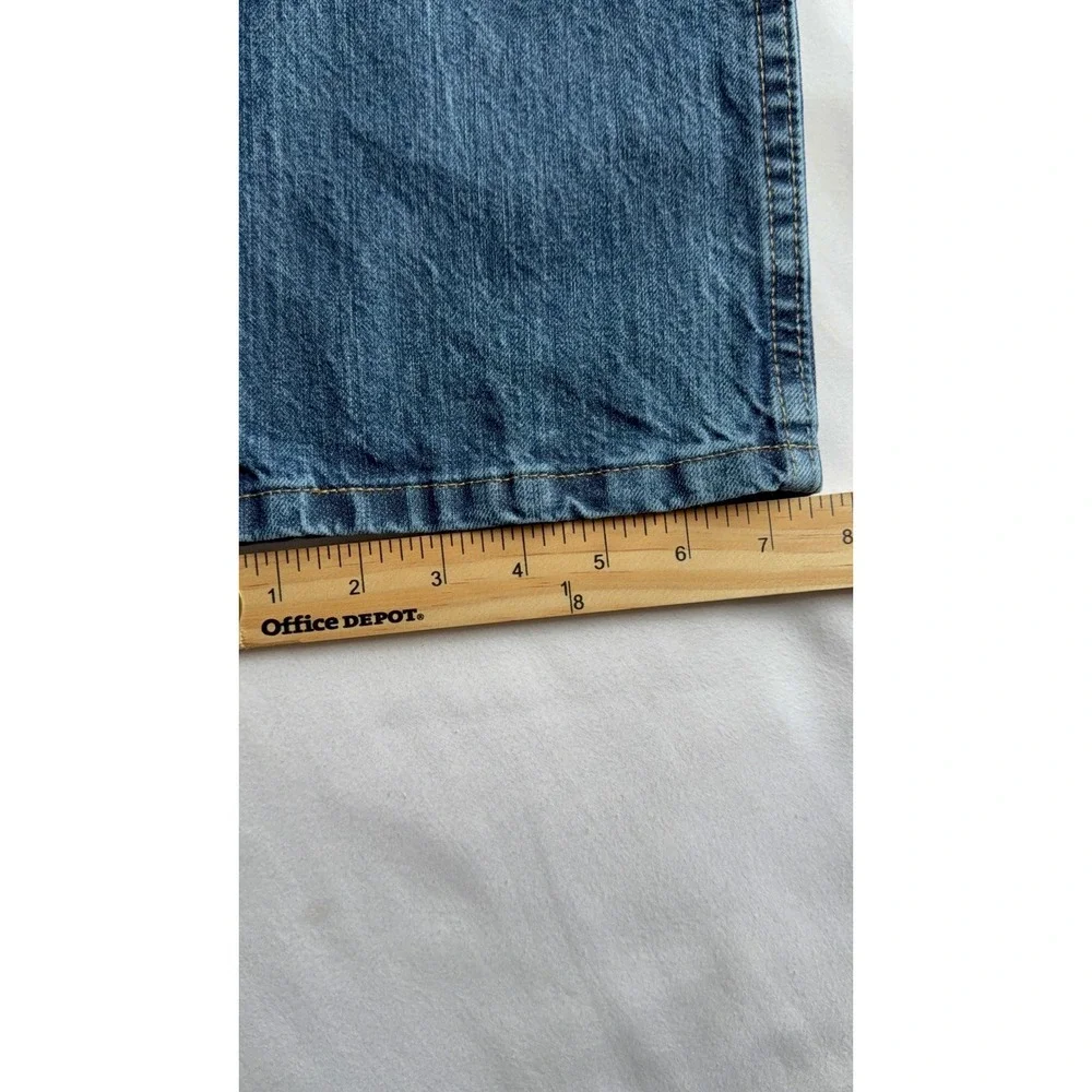 Wrangler PBR Professional Bull Riders Jeans Mens 28x30 Dark Wash Denim Rodeo USA